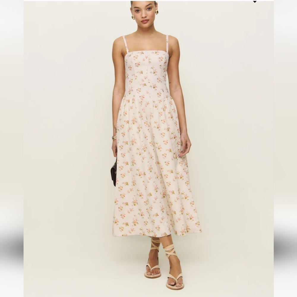 Reformation - Katarin Linen Dress